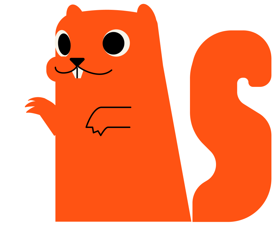 Personagem Zinho do app Sorisinhos